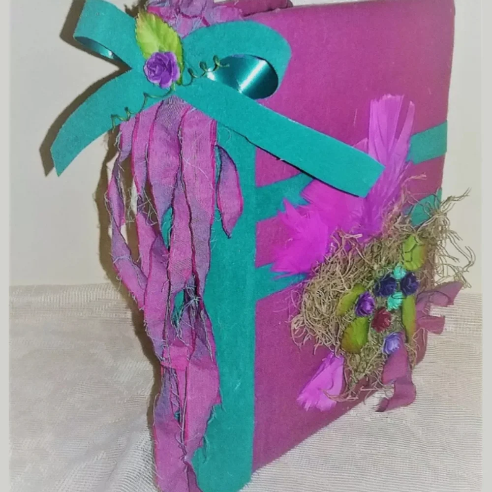 Fairy Tale Album Journal Wedding Book Baby Wedding